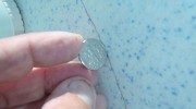 Dime Sized Pool Crack