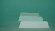 Cracked Pool Wall Step