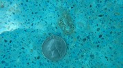 Calcium Deposit Before Removal