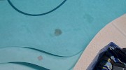 Delaminated Pool Stairs