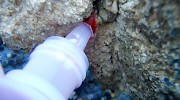 Pool Dye Leak Test