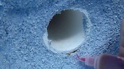 Pool Dye Leak Test