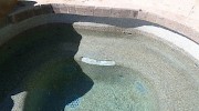 Pebble Delaminated Surface