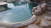 Pebble Delaminated Surface