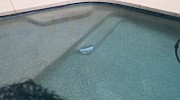 Pebble Delaminated Surface