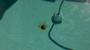 Rebar Rust Pool Stain