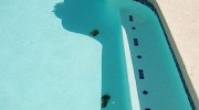 Two Rebar Rust Pool Stains
