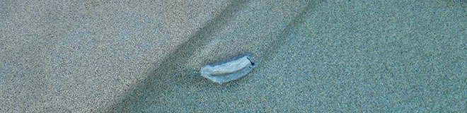 Pebble Delam on Step Pebble Delam on Step