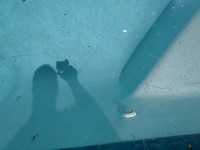 Hairline Crack in Pool