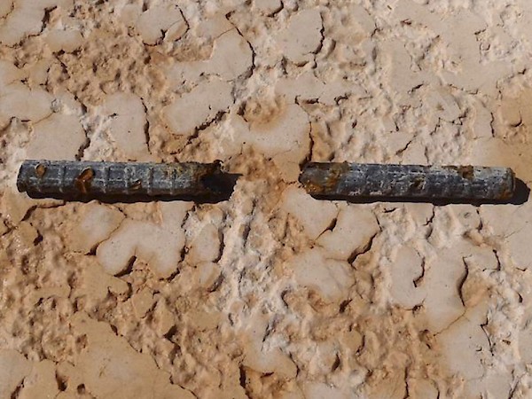 Extracted Rebar