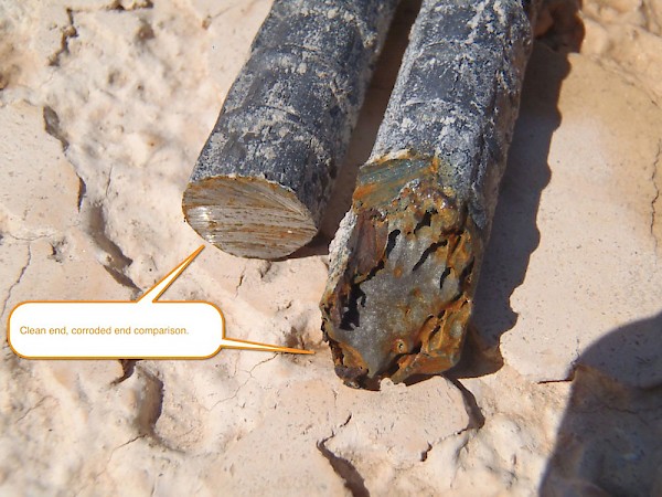 Good vs Bad Rebar