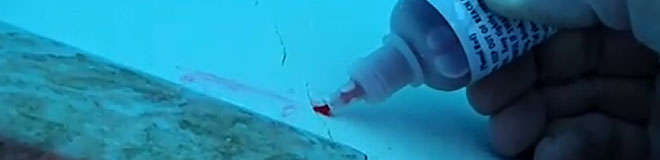 Dye Test Dye Test