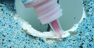 Dye Test and Leak Repair