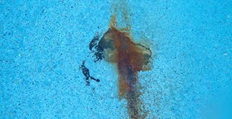 Rebar Repair & Rust Stain Removal